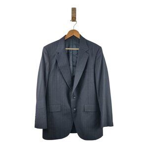 Men's Stafford Dark Blue Pinstripe Suit Jacket